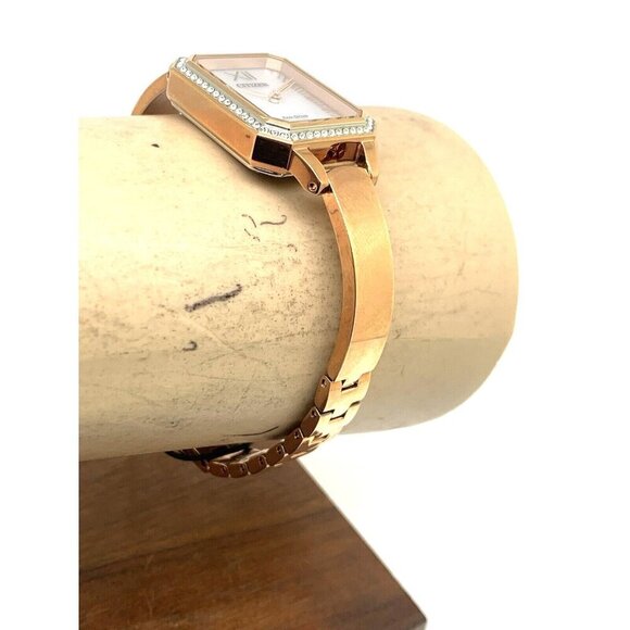 Citizen Women's Watch EM0983-51A Eco Drive Silver Dial Rose Gold Bangle … - Picture 11 of 13